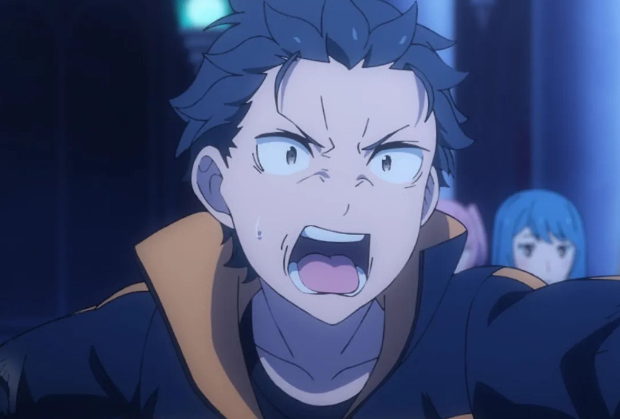 Subaru Natsuki es el gran protagonista del anime "Re: Zero". Él es un chico que descubre su capacidad para regresar de la muerte (Foto: White Fox)