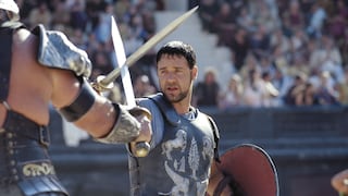 “Gladiador”: Russell Crowe casi fue devorado por un tigre durante grabación