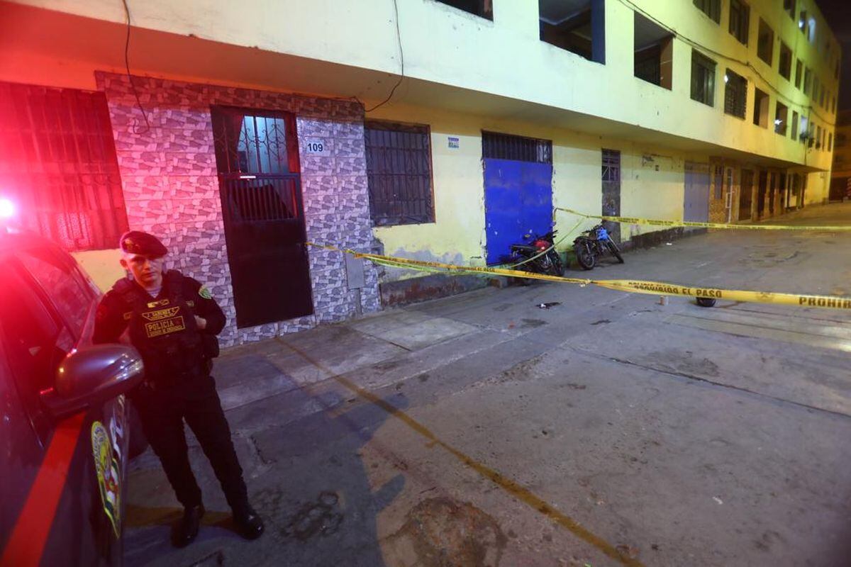 La Policía Nacional del Perú no descarta que el móvil del crimen sea un ajuste de cuentas. César Grados/@photo.gec