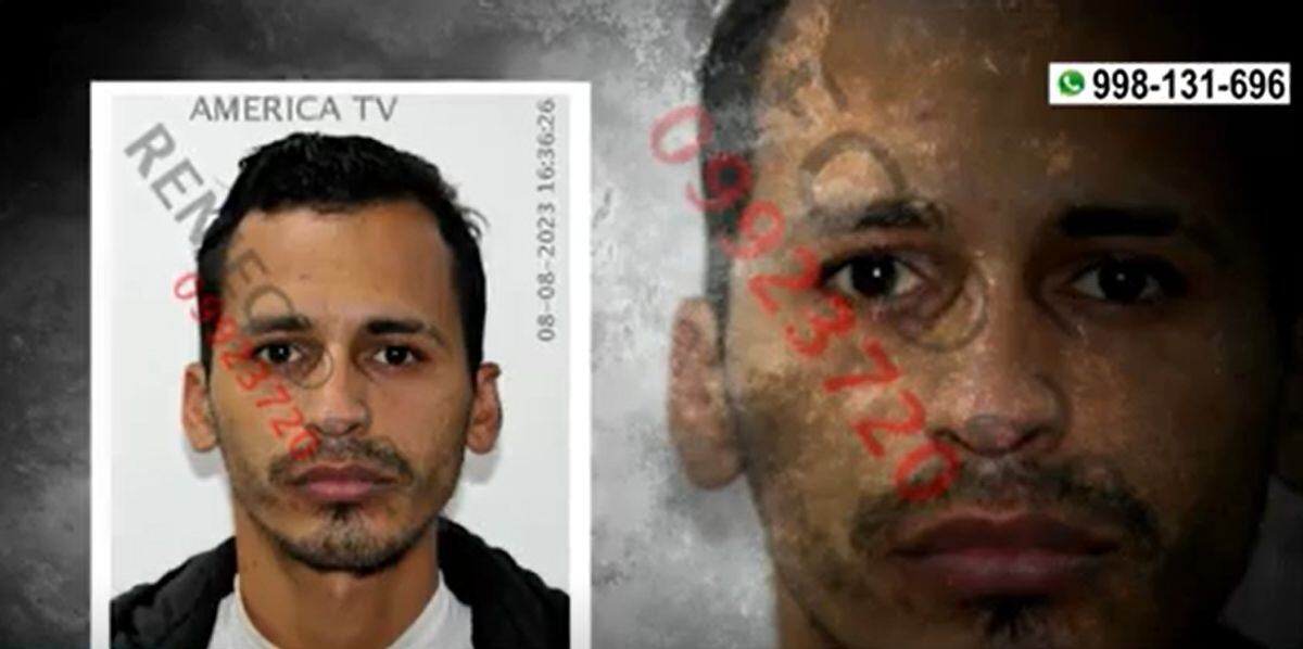 Una comerciante denunció que su trabajador, identificado como David Martín Valle Valle (35), le robó 10 mil soles de su negocio en una galería del jirón Puno | Foto: Captura América Noticias