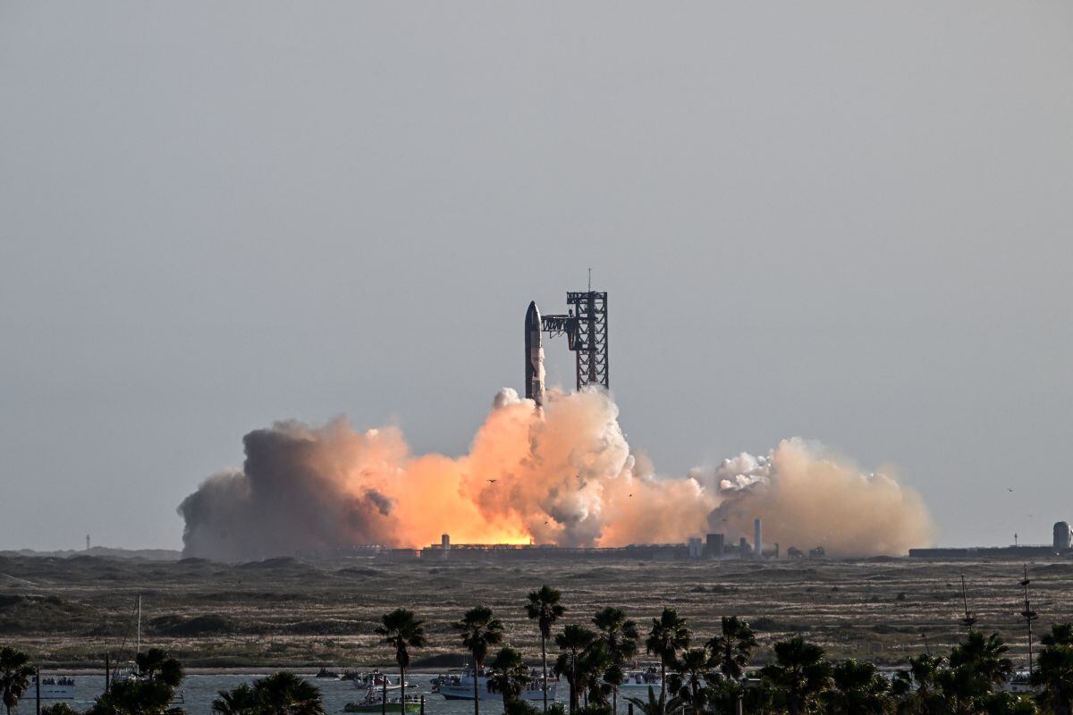 El cohete de SpaceX Starship tendrá su octava prueba el 28 de febrero.