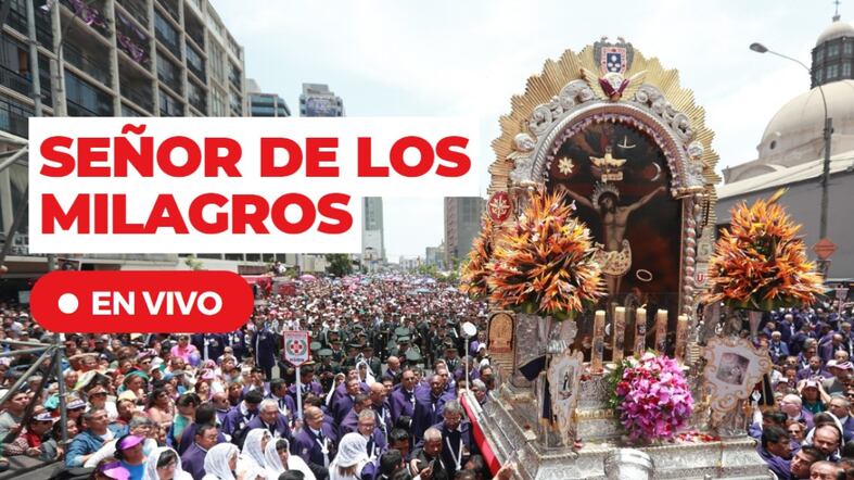 Salida del Señor de los Milagros: rutas, planes de desvíos y detalles de la procesión