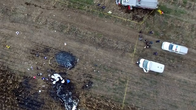 Los accidentes aéreos persiguen a políticos del PAN en México