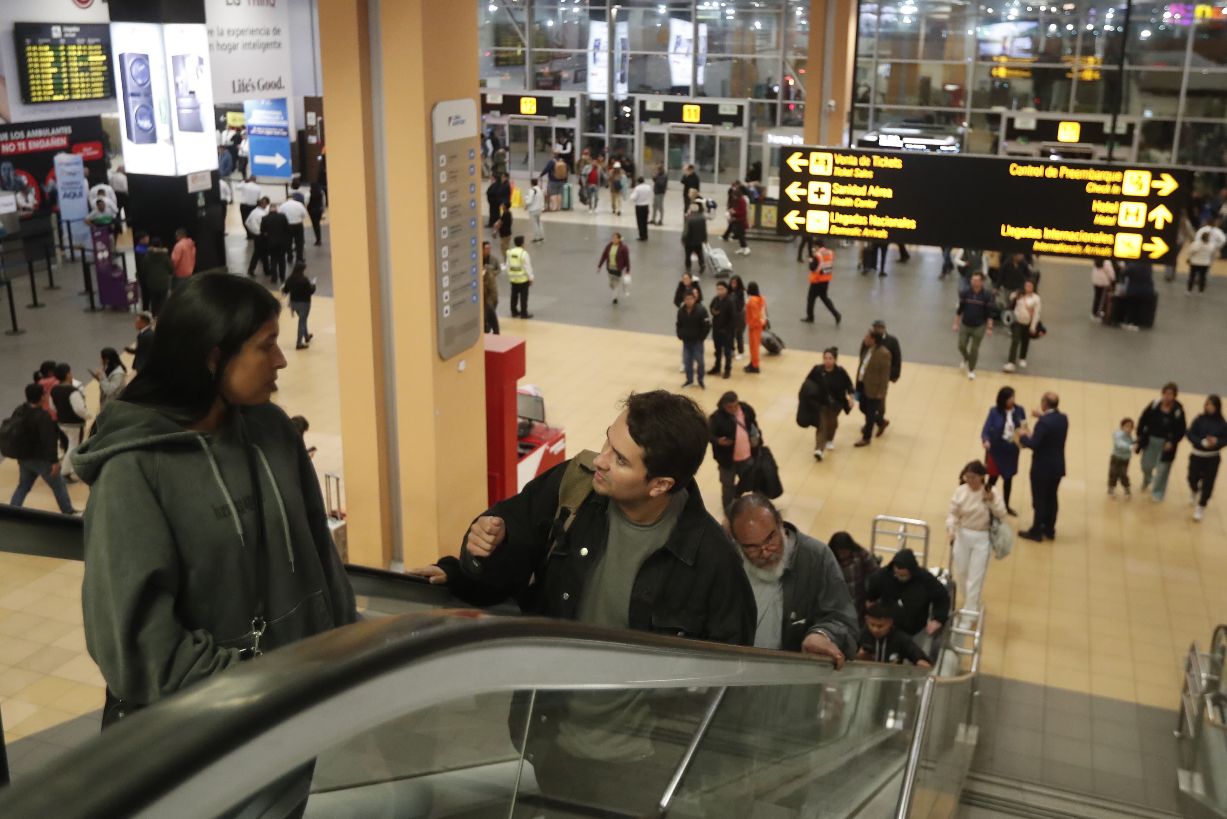 Aeropuerto Jorge Chávez culminó sus operaciones tras más de 60 años de servicio.
Foto: GEC