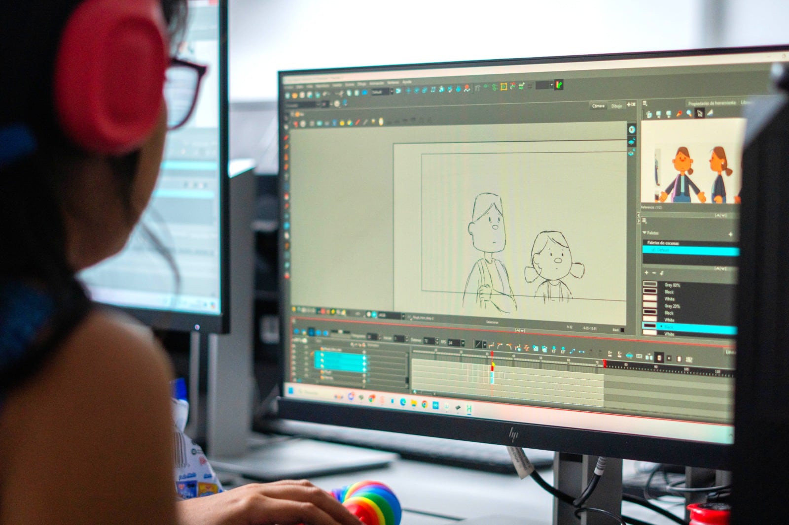 La animación digital es un campo que sigue creciendo en Perú, con proyección a proyectos internacionales. (Foto: Difusión)