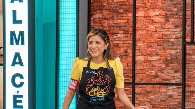 “El gran chef: famosos”: Fátima Aguilar fue eliminada de la competencia
