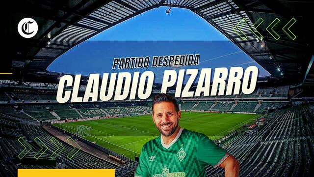 Despedida de Claudio Pizarro: horarios y dónde ver el partido del ex delantero de la Selección Peruana
