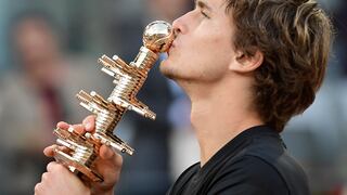 Alexander Zverev se consagró campeón del Masters 1000 de Madrid
