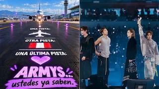 MTC destaca conexión aérea entre Corea del Sur y Perú ante llegada de BTS a Lima