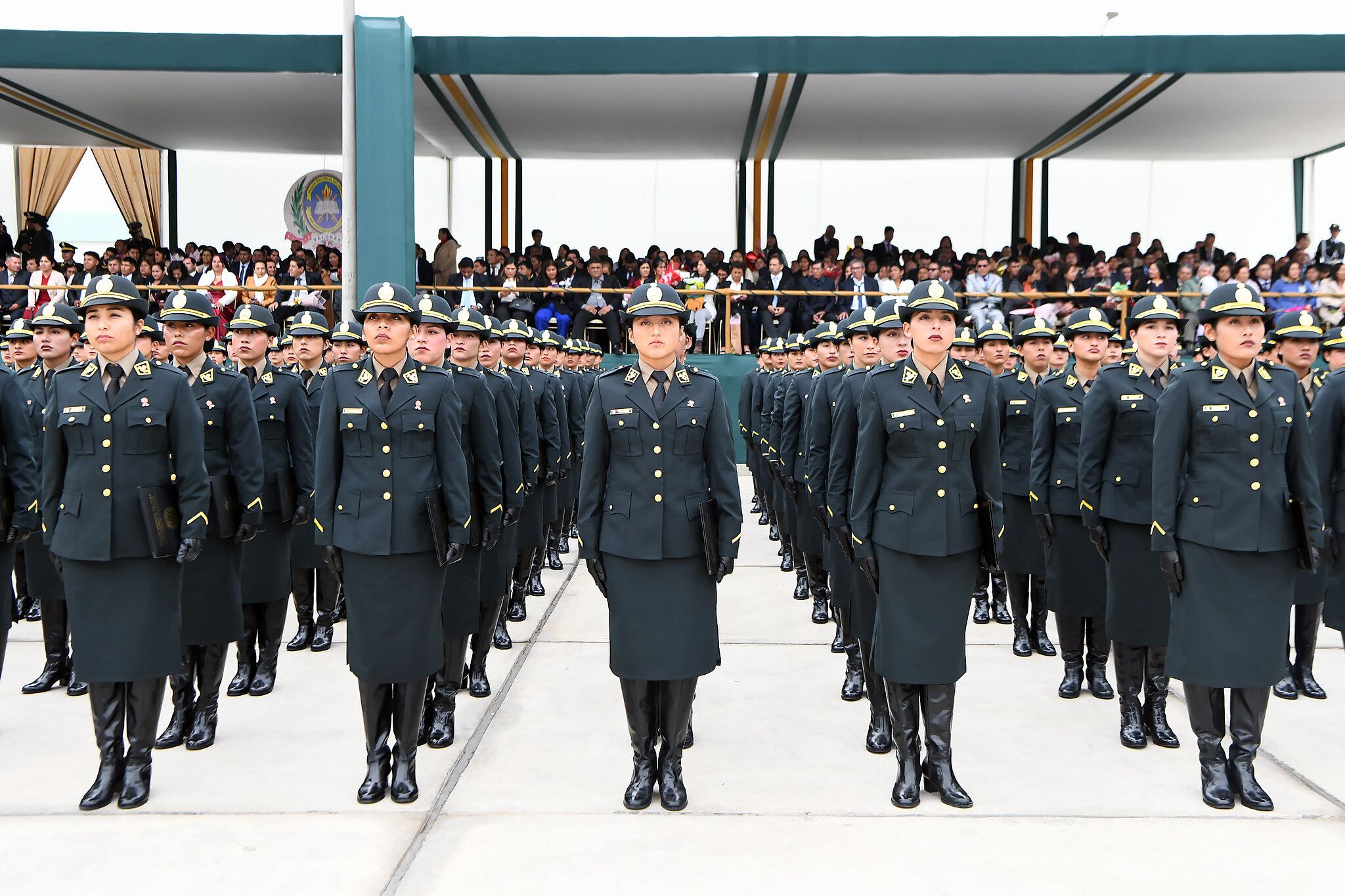 PNP desmiente la organización del concurso de belleza “Miss Reina Policía 2024″. (Foto: Mininter)