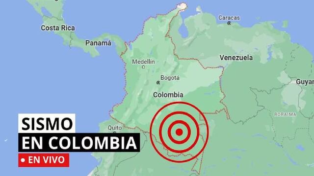 Temblor en Colombia: último sismo reportado el domingo 18 de junio