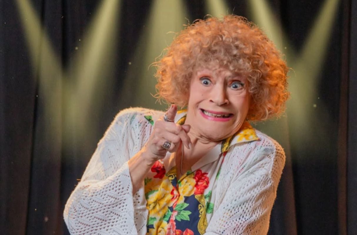 María Rosa Fugazot, reconocida actriz argentina, falleció a los 83 años. (Foto: Instagram / @pobrezaenreparto)
