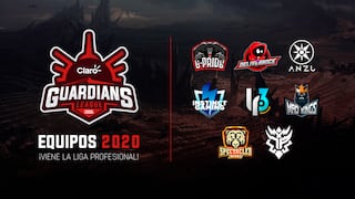 Claro Guardians League 2020 | Los ocho equipos peruanos de LoL que competirán por US$ 40.000