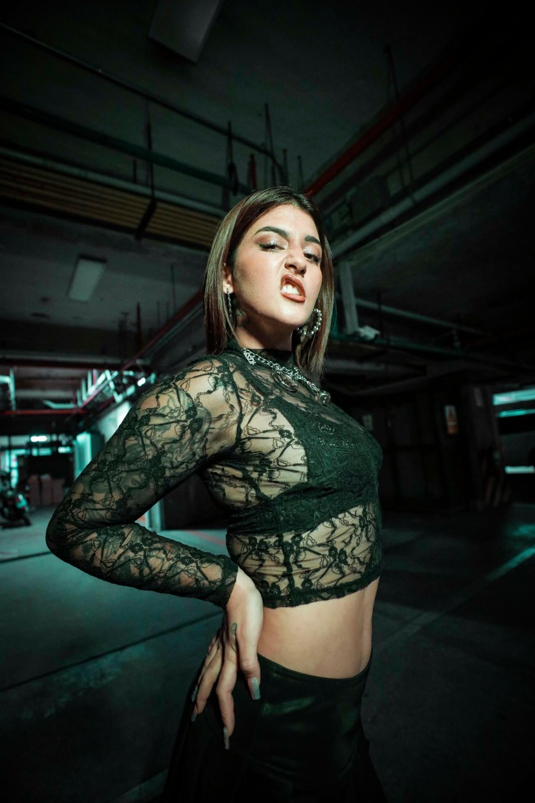 Hace dos años, Marie Cherry Pop dio a luz a Jazz, su primer bebé.