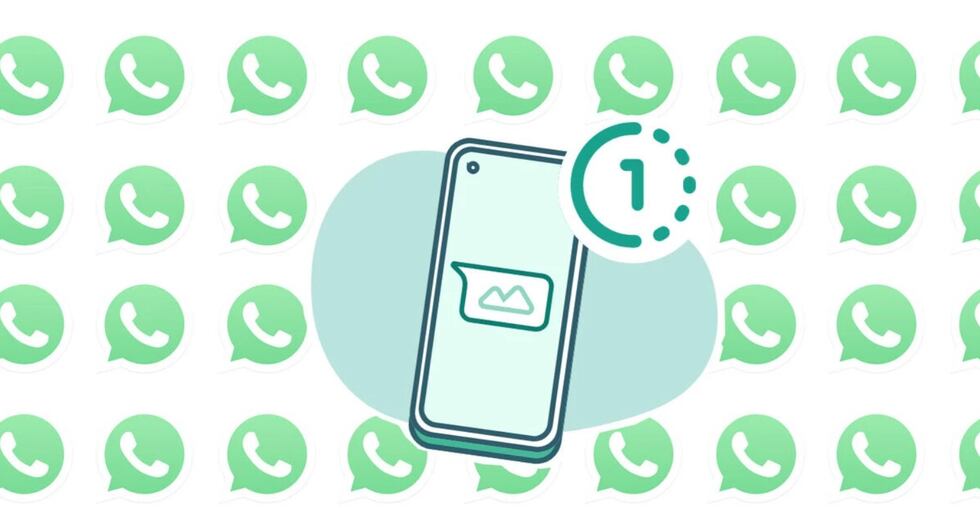 Hur man sparar försvinnande foton eller videor på WhatsApp.