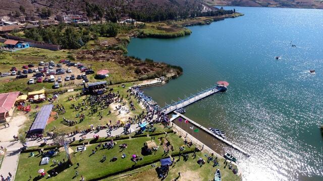 La Libertad: turismo y deporte extremo en la laguna de Sausacocha [FOTOS]