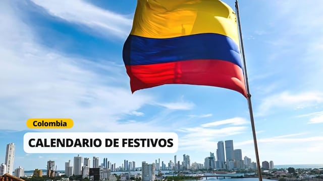 Últimas noticias sobre los feriados en Colombia