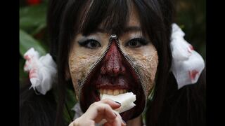 Halloween en Japón: Disfraces que parecen reales