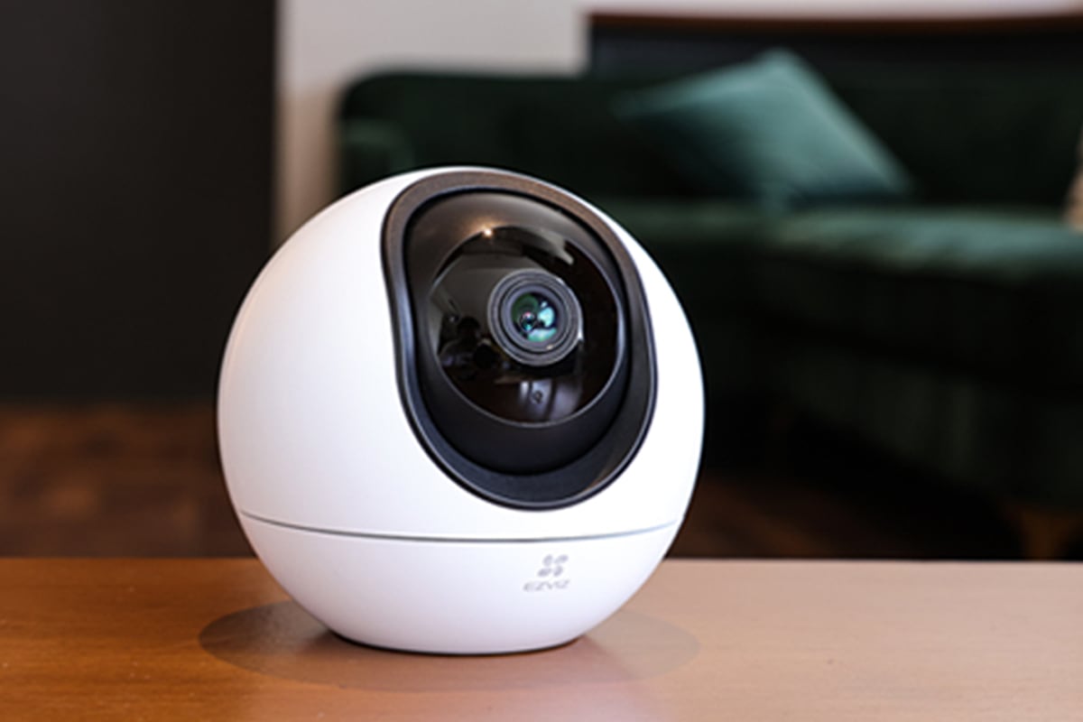 ¿Sabes cuáles son las ventajas de tener una cámara de seguridad en casa? Te lo contamos. (Foto: Ezviz)
