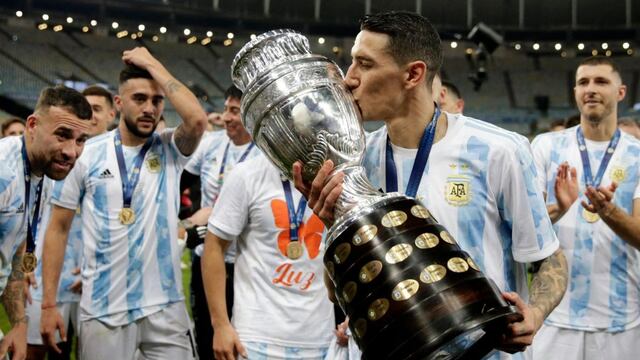 Ángel Di María y el mejor recuerdo del 2021: ganar la Copa América con Argentina | FOTO