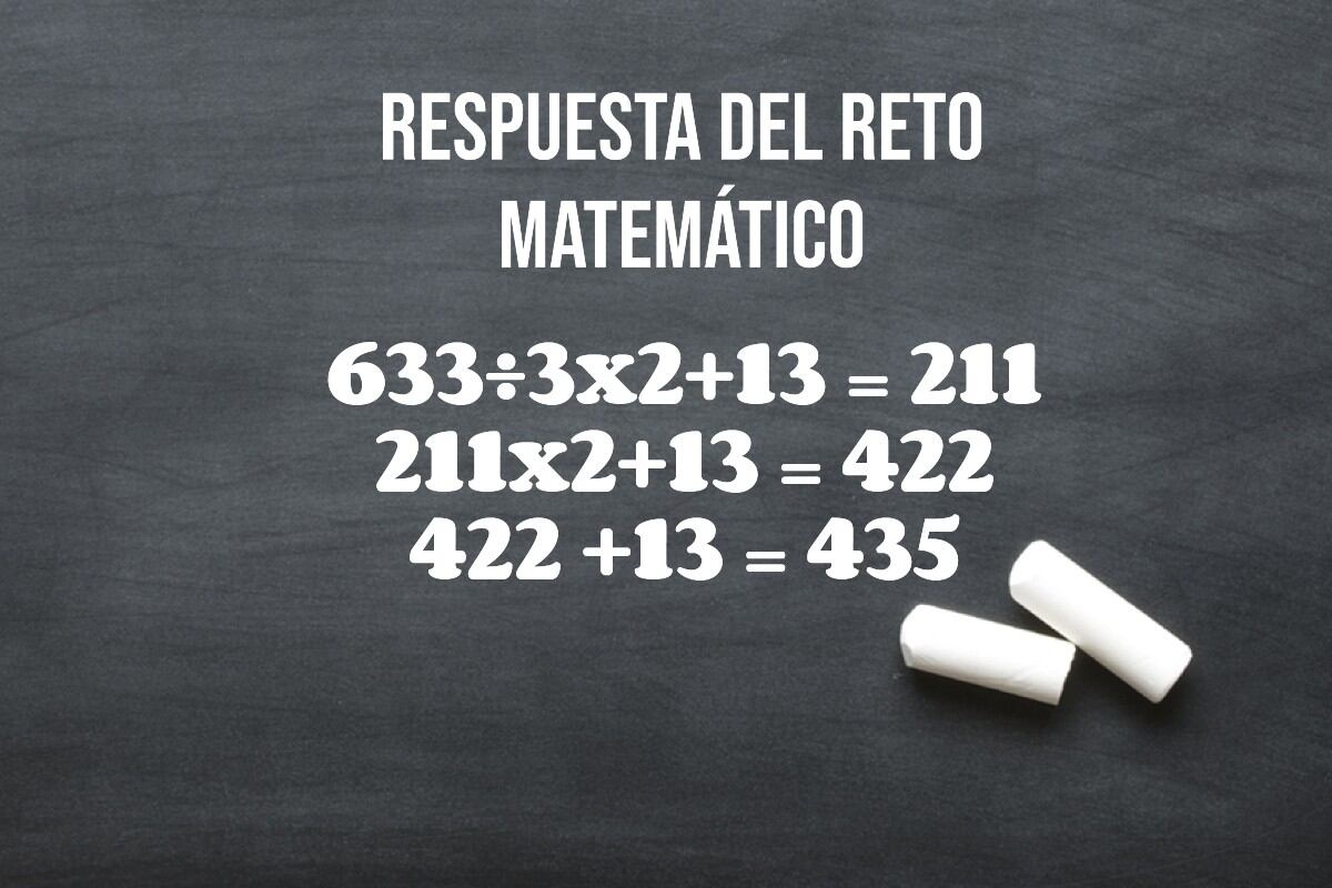 ¿Qué tal te fue poniendo a prueba tus habilidades numéricas y lógicas en este reto matemático?. (Imagen: Mag / Klipartz)