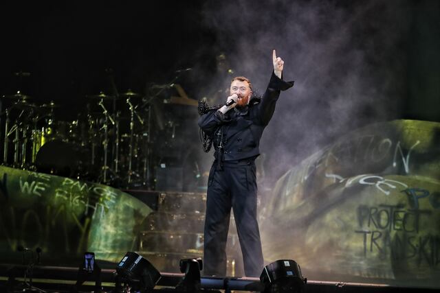 Así fue el show de Sam Smith en Lima, la noche del 20 de marzo del 2024. Crédito: Giancarlo Ávila/ El Comercio.