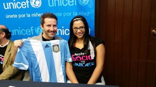 "Buena onda": sortearán camiseta autografiada de Lionel Messi