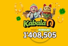Sorteo de Kábala: conoce el Pozo Buenazo del sábado 17 de octubre y cómo jugar