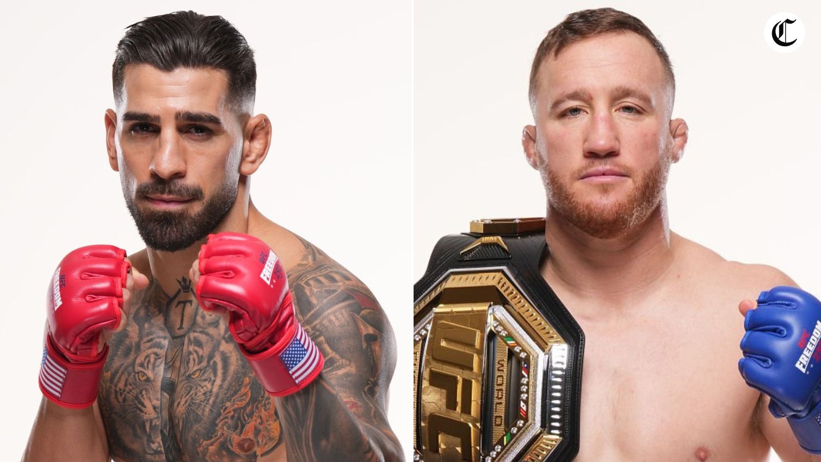 ¿A qué hora pelea Ilia Topuria vs. Justin Gaethje: canales TV para verlo por UFC Freedom 250?