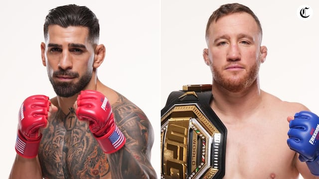 ¿A qué hora iniciará pelea de Ilia Topuria vs. Justin Gaethje: cómo mirar el UFC Freedom 250?