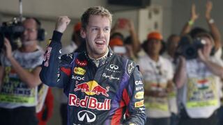 Vettel alcanzó su cuarto título de la Fórmula 1