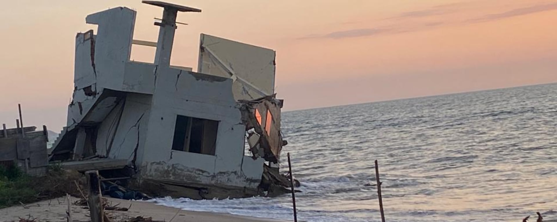 “Un paraíso destruido” en Tumbes: cómo tres espigones hicieron desaparecer una playa en Zorritos