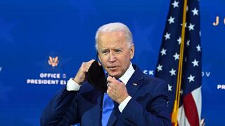 Biden promete que “la ayuda está en camino” al presentar a su equipo económico contra la crisis