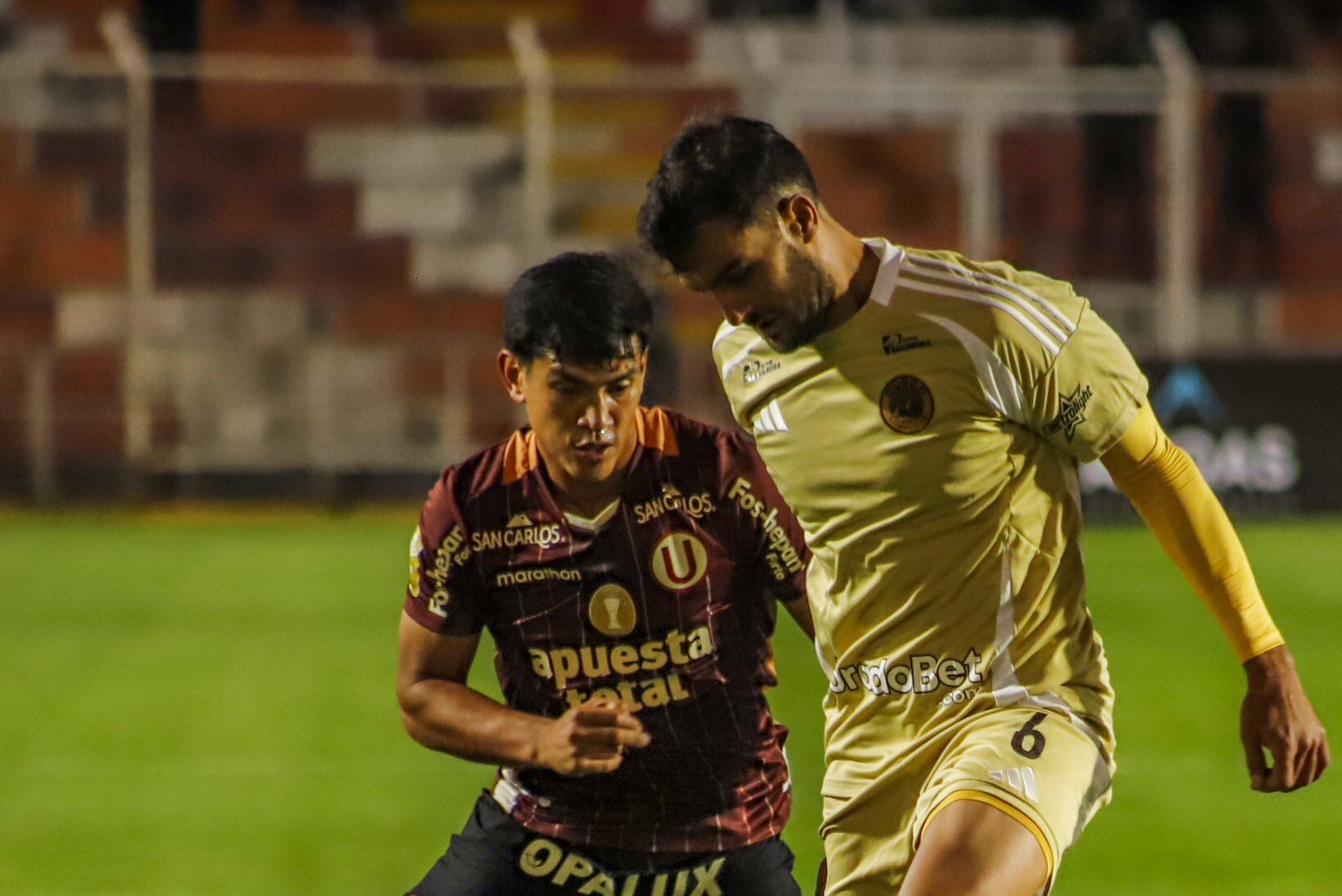 Cusco FC derrotó 2-0 a Universitario.