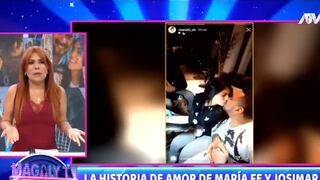 Magaly Medina le envía mensaje a María Fe Saldaña tras anunciar su embarazo