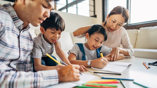 ¡Organización y éxito! 6 hábitos para que tus hijos estudien con eficacia en casa