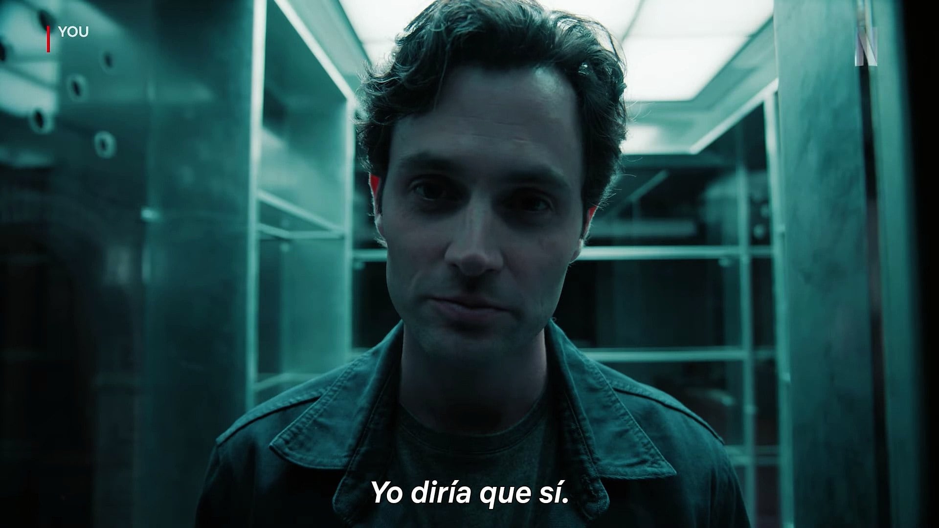 Penn Badgley como Joe Goldberg en el avance de la quinta temporada de "YOU" (Foto: Netflix)