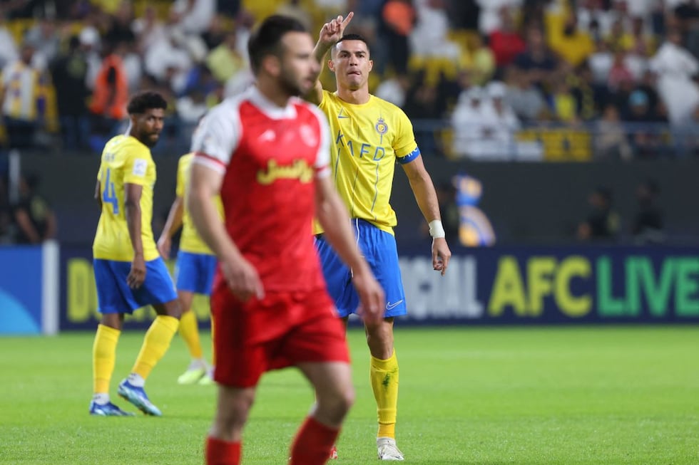 Cristiano Ronaldo lleva en promedio un gol por partido. (Foto: AFP)
