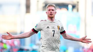 Kevin de Bruyne tras brillar en la Eurocopa 2021: “No siento nada en el lado izquierdo de la cara”