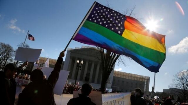 EE.UU.: Matrimonio homosexual es legal en otros cinco estados