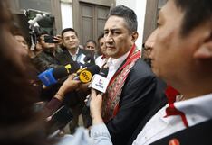 Vladimir Cerrón reaparece en evento de Perú Libre: “Siempre he permanecido en territorio peruano”
