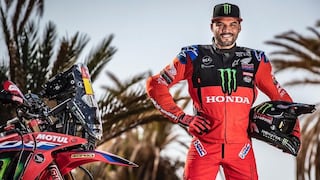 El chileno Pablo Quintanilla se llevó la segunda posición en la categoría de motos del Dakar