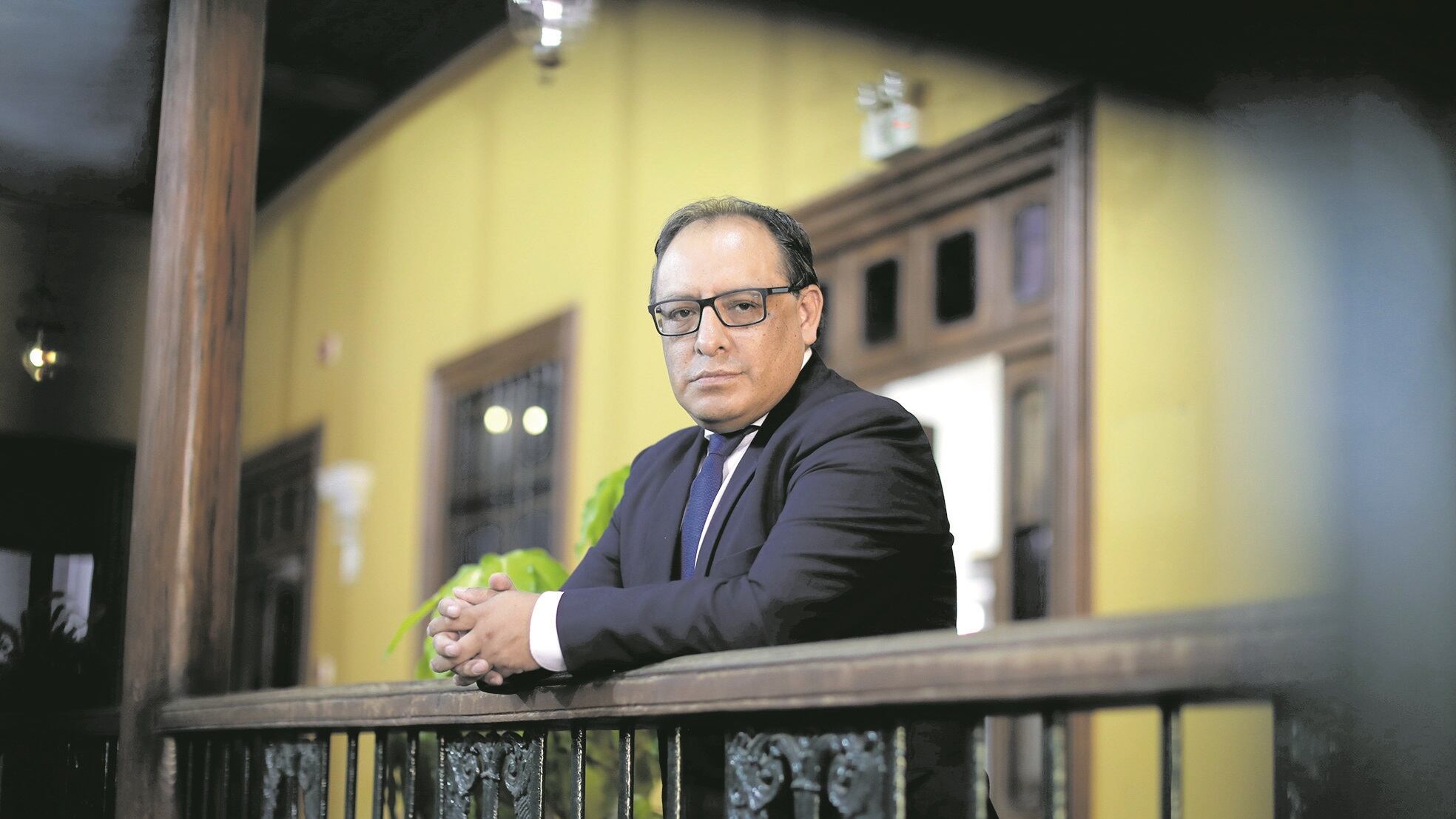 Gustavo Gutiérrez Ticse es magistrado del Tribunal Constitucional. (Foto: Archivo El Comercio)