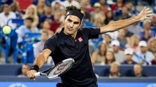 Federer venció a Wawrinka y avanzó a las semifinales del Masters 1000 de Cincinnati