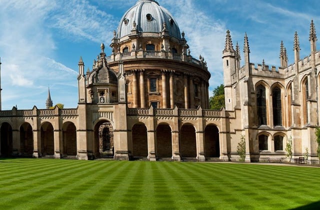 La Universidad de Oxford, ubicada en Reino Unido, ocupa el primer lugar (Foto: University of Oxford)