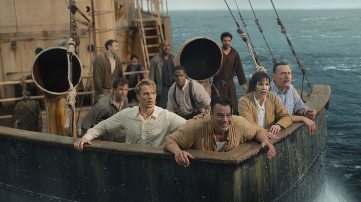 En esa isla Sheldon y el resto de su grupo obtuvieron sus poderes (Foto: Netflix)