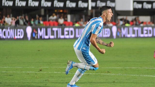Racing venció 2-1 a Estudiantes en La Plata con goles de Fertoli y Cristaldo por Superliga argentina | VIDEO