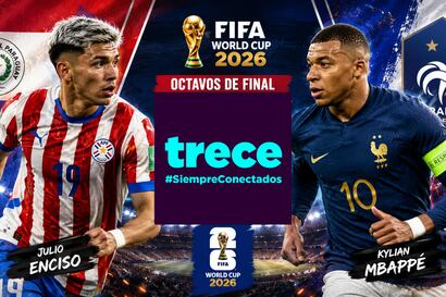 Canal 13 (Trece) ha transmitido Paraguay 0-1 Francia del Mundial 2026
