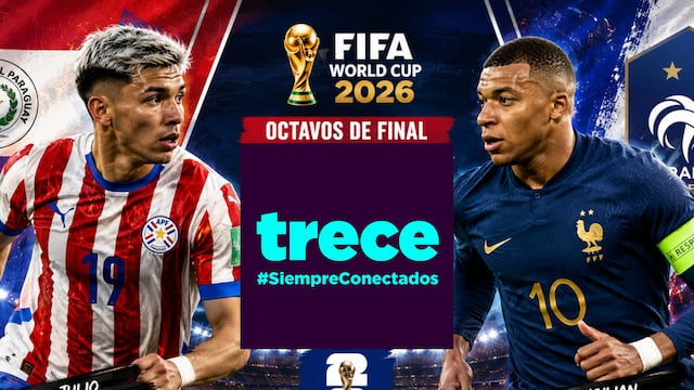 📱 Trece (Canal 13) EN VIVO GRATIS — Seguir ahora partido Paraguay vs. Francia EN DIRECTO en TV Abierta del Mundial 2026