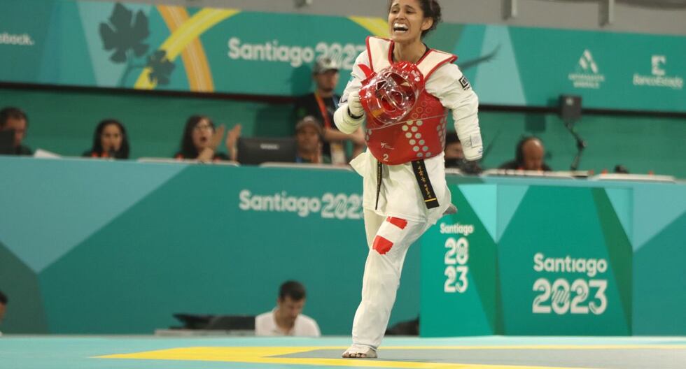 Angélica Espinoza es bicampeona parapanamericana. (Foto: Talía Vargas / ANPP)